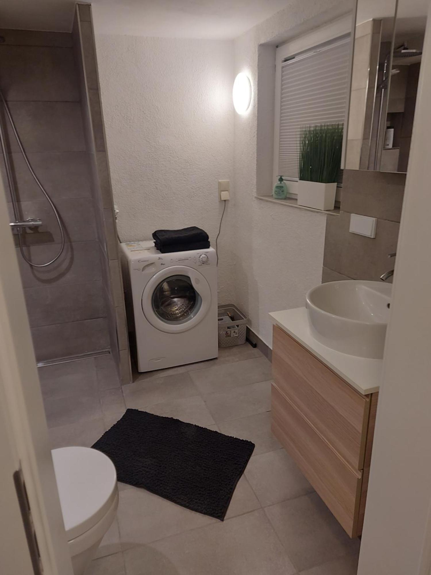 Ruhige, Zentrale Einliegerwohnung Im Kurpark Bad Hersfeld Exterior photo